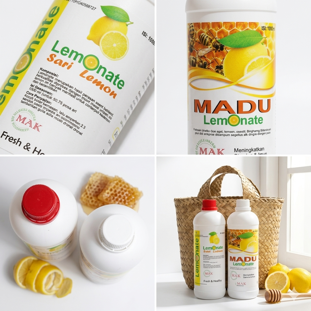 MAK Madu Lemonate